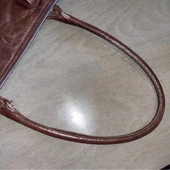 latico brown leather computer bag - Picture 5 of 11